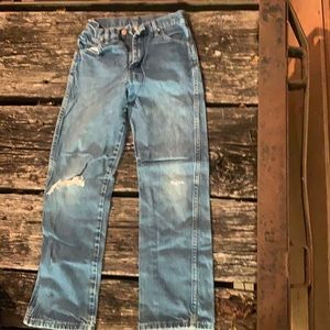 Wrangler Boys Jeans size 14 13MWZBP